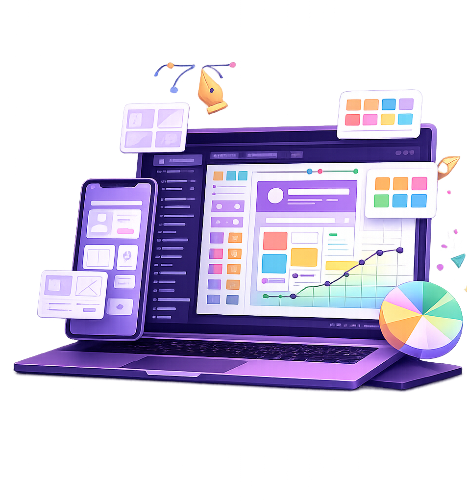 UI Design Illustration